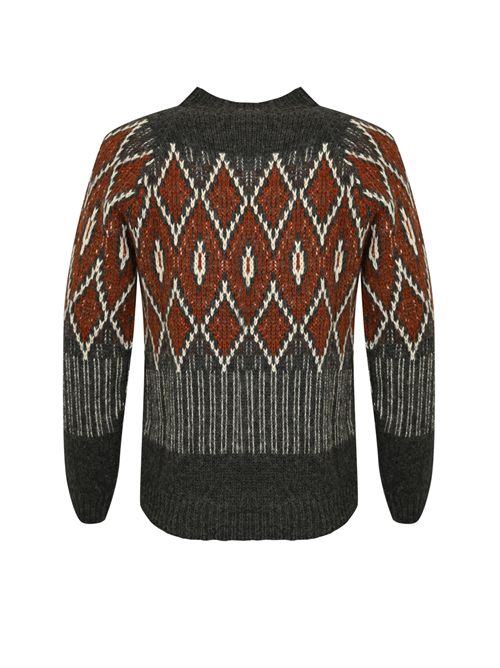 Maglione in misto lana e alpaca DANIELE ALESSANDRINI | DA1FW26M039171